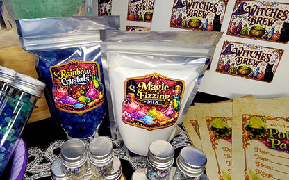 Cauldron Club Birthday Potion Party Kit for Ten!