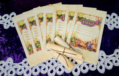Cauldron Club Birthday Potion Party Kit for Ten!