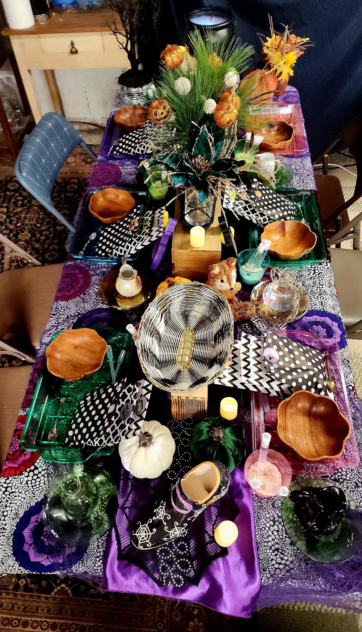 Cauldron Club Birthday Potion Party Kit for Ten!