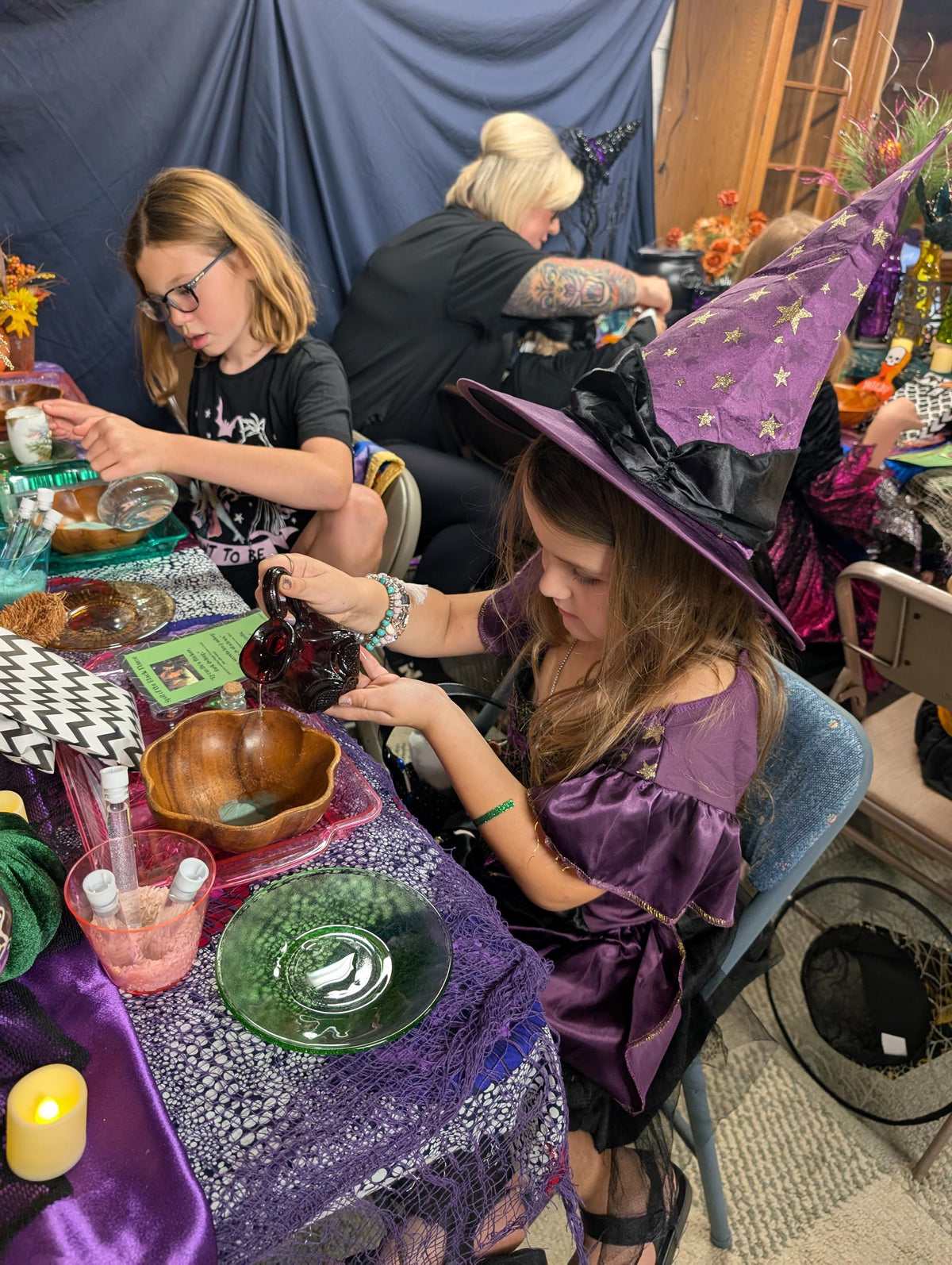 Cauldron Club Birthday Potion Party Kit for Ten!