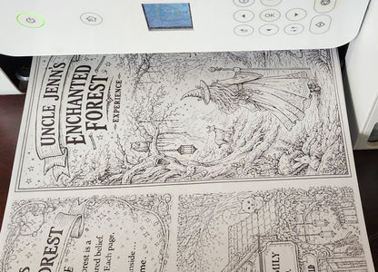 The Enchanted Forest Experience - printable