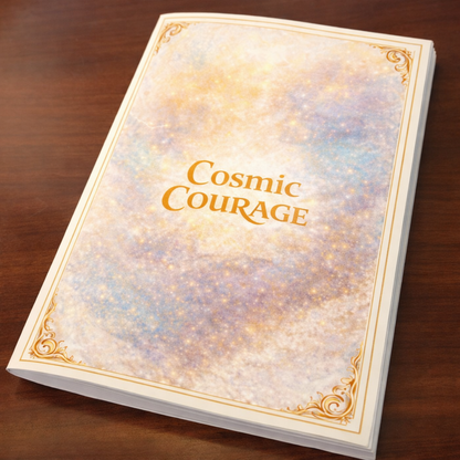 Cosmic Courage Spell Book - Printable